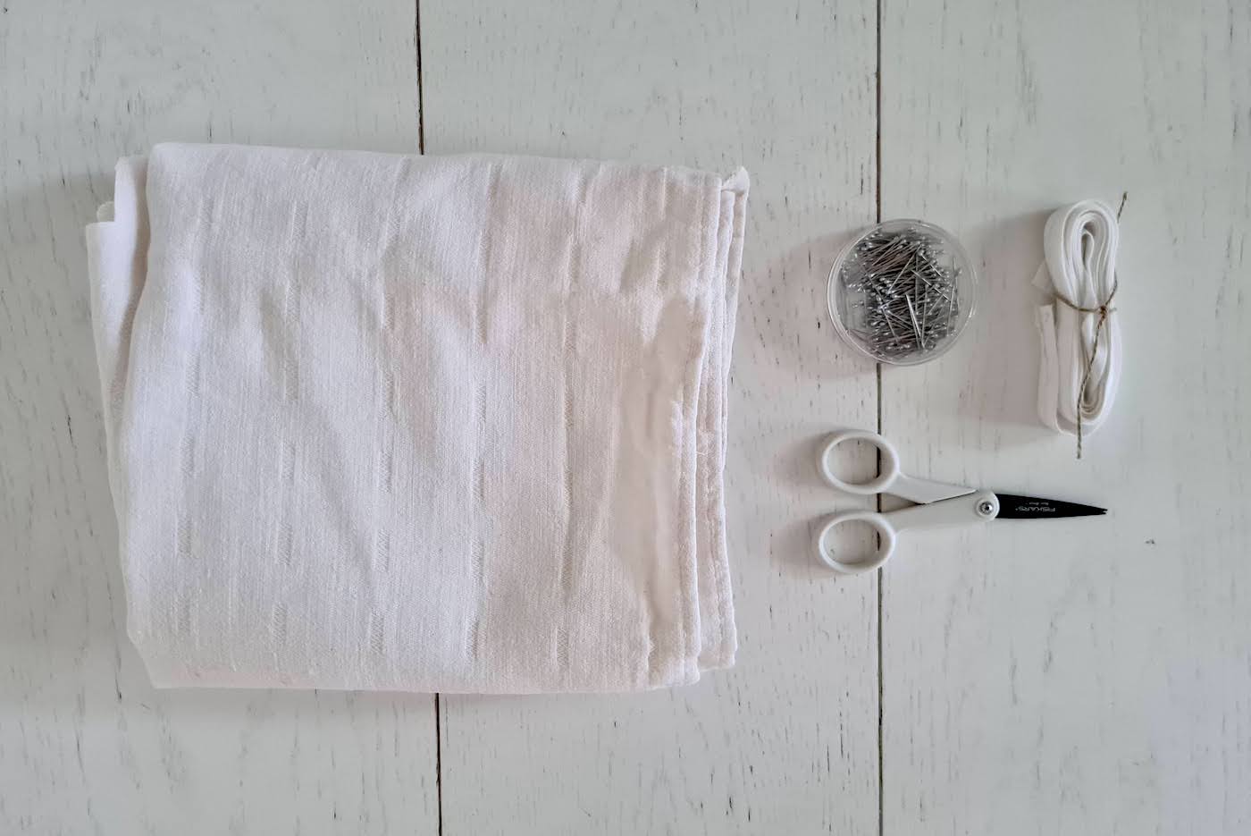DIY Boxy Linen Top, How To Make A Loose Linen Top