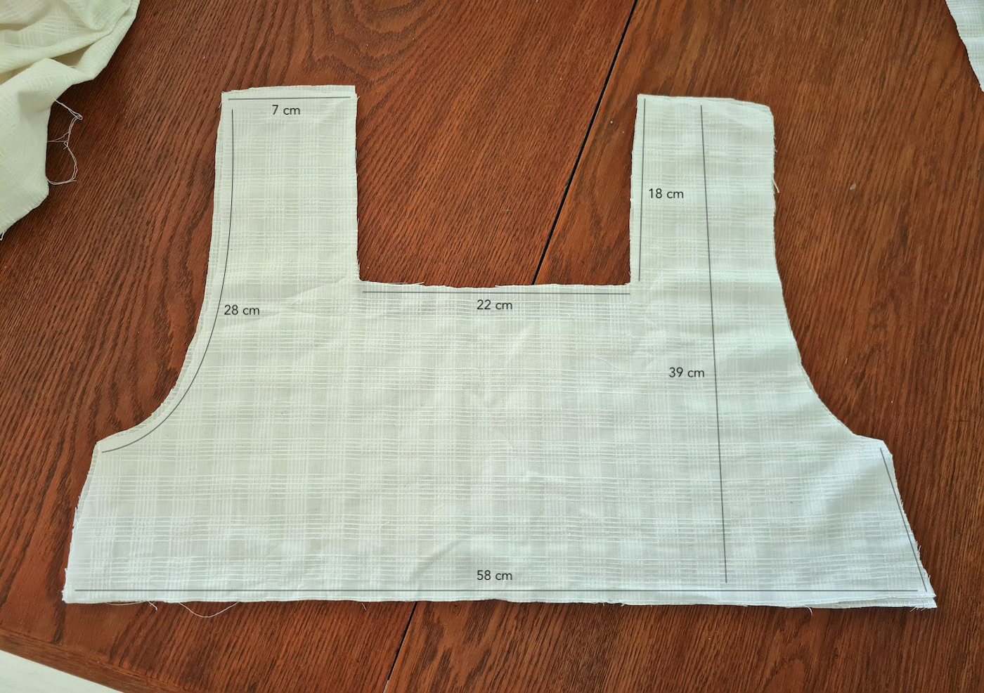 How To: Sewing a Square Neckline
