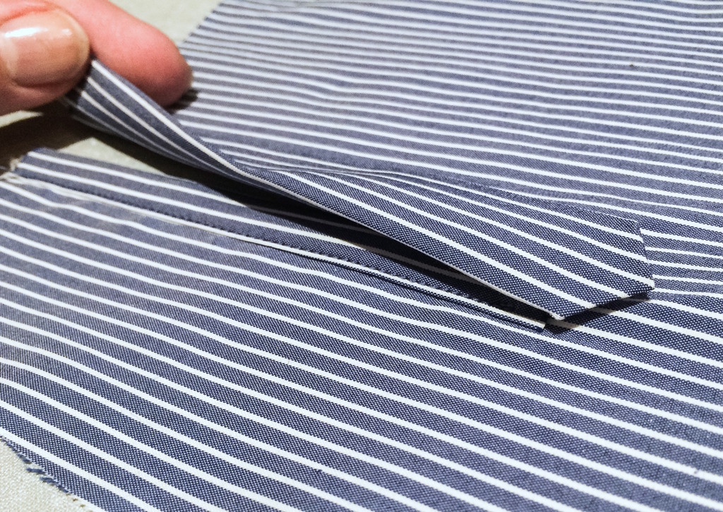 Techniques: Sewing a Shirt Yoke and Sleeve Plackets | Contour Affair