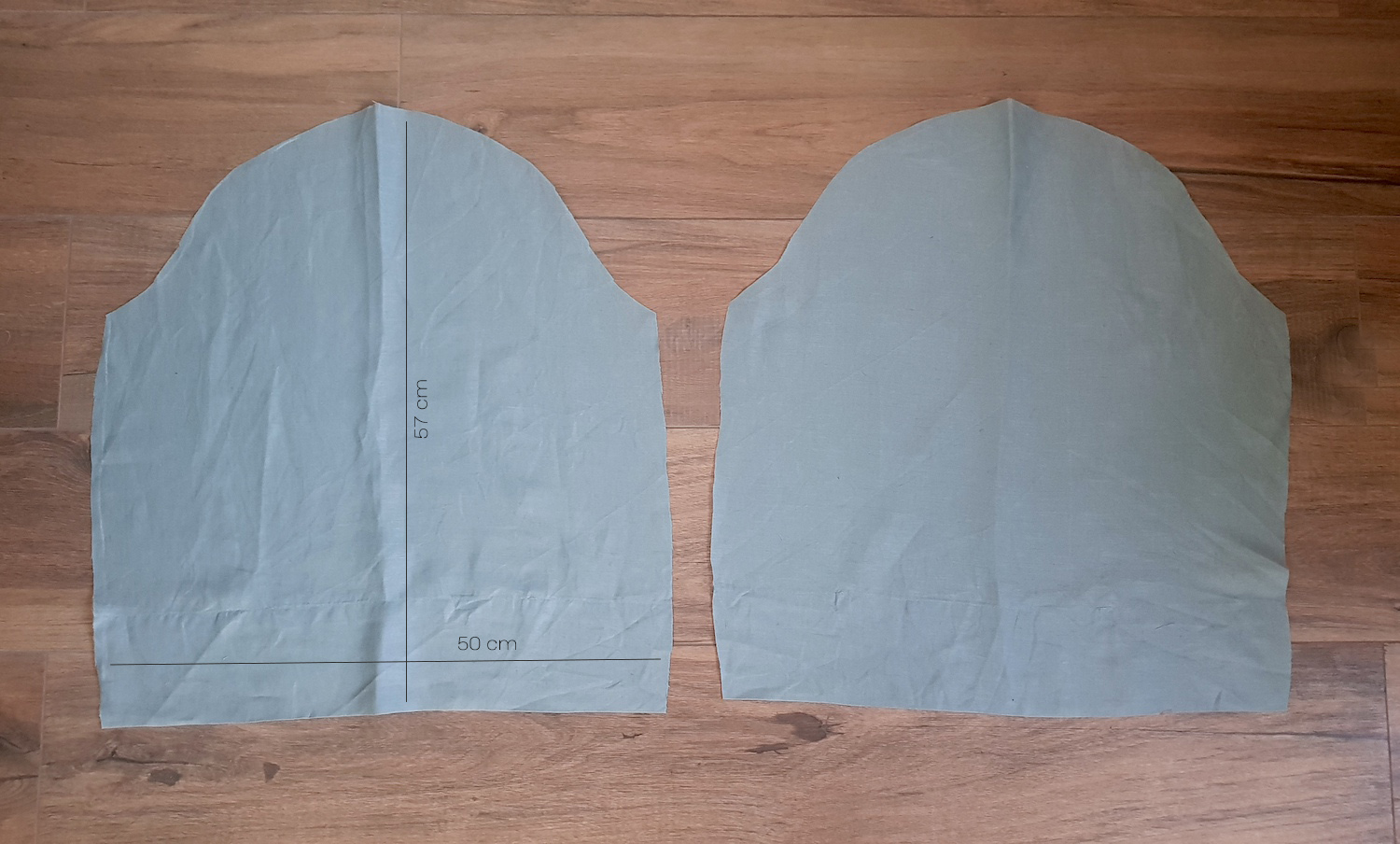 Basics: Minimal Oversized Jacket [+Matching Elasticated Shorts ...