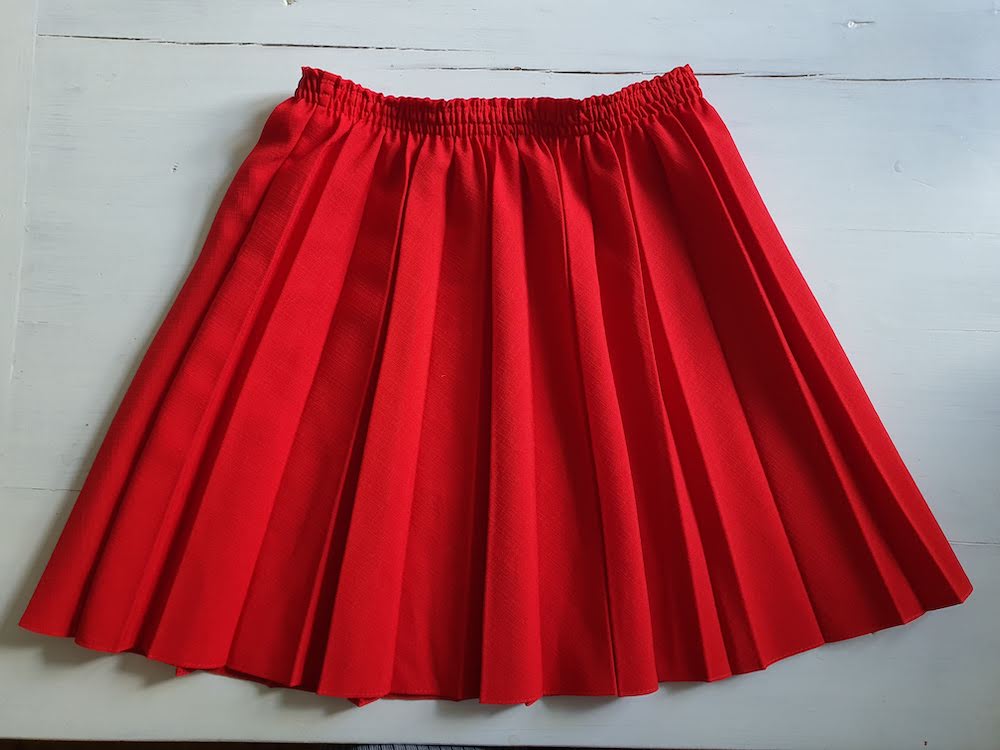 Techniques: Hack for Hemming a Pleated Skirt [without a pleating ...