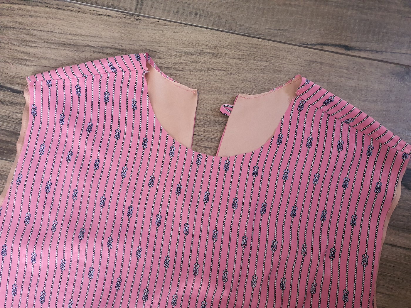 Trends: Sewing a Peter Pan Collar with Frill Trim Detail & Keyhole Back ...